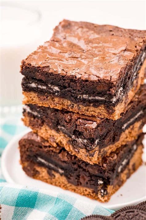 Slutty Brownies (Easy Recipe)